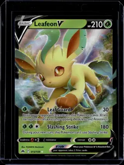 Leafeon V -013/159 / Ultra Rare Crown Zenith 2023 (NM) / Pokemon TCG - Image 1