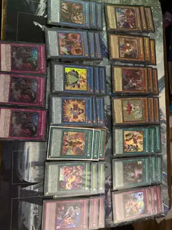 Yugioh Libromancer Deck 45 Cards Complete Budget Max Rarity - Image 1