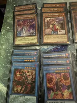 Yugioh Libromancer Deck 45 Cards Complete Budget Max Rarity - Image 3