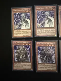 Yu-Gi-Oh! DARK WORLD Deck Core With Dark Law Package - Secret Rare LCJW - Image 3