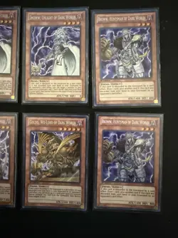 Yu-Gi-Oh! DARK WORLD Deck Core With Dark Law Package - Secret Rare LCJW - Image 4