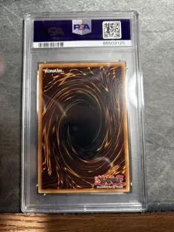 Yu-Gi-Oh! TCG Stardust Dragon TOCH-Collectors Rare PSA 10 1st Edition Beautiful - Image 2