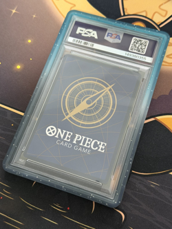 PSA 10 EDWARD NEWGATE 2024 ONE PIECE JPN OP10 ROYAL BLOOD SP ALT ART ST15-002 SR - Image 2