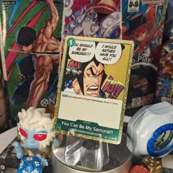 You Can Be My Samurai!! - OP01-055 - Common - English - One Piece TCG OP-01 - Image 2