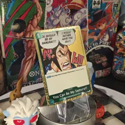 You Can Be My Samurai!! - OP01-055 - Common - English - One Piece TCG OP-01 - Image 3
