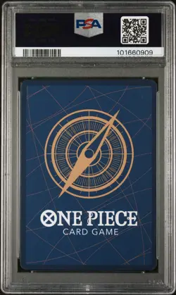 2024 ONE PIECE 500 YEARS IN THE FUTURE SANJI ALT ART OP07 064 PSA 10 GEM MINT EN - Image 2