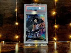 Union Arena - Attack on Titan - Levi - 008 - U* - Alt Art PSA 10 - Image 1