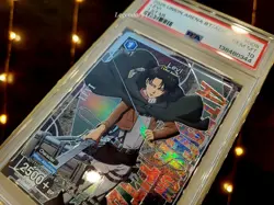 Union Arena - Attack on Titan - Levi - 008 - U* - Alt Art PSA 10 - Image 3
