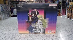 Union Arena Code Geass Lelouch of The Rebellion Booster Box English - Image 1