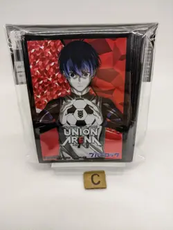 60 Deck Sleeves Blue Lock UNION ARENA Official TCG Japan /A2 - Image 1