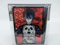 60 Deck Sleeves Blue Lock UNION ARENA Official TCG Japan /A2 - Image 2