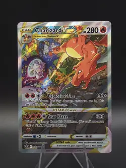 Charizard VSTAR SWSH262 SWSH: Sword & Shield Promo Cards Holo - Image 1