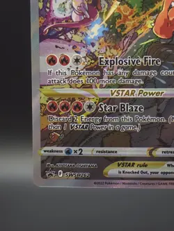 Charizard VSTAR SWSH262 SWSH: Sword & Shield Promo Cards Holo - Image 4
