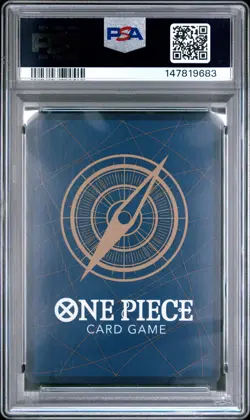 2023 ONE PIECE PREM BANDAI PREM CARD COLL 25TH ED #008 NICO ROBIN PSA 10 - Image 2