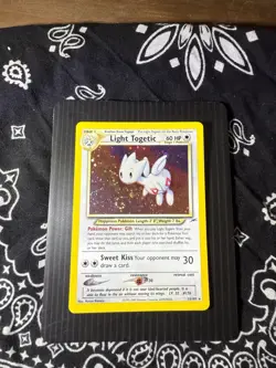 Pokemon TCG Light Togetic Neo Destiny Holo Card 15/105 - Image 2