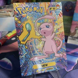 Pokemon 2024 Card Tops Pokedex Database Set Mew 151 Peru US Seller - Image 1