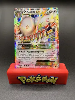 M Audino EX 85/124 Full Art HOLO Secret Rare Near Mint/ LP Pokemon Card TCG - Image 1