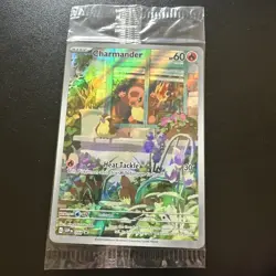 Charmander Pokemon TCG Obsidian Flames 044 SVP Black Star Promo Card, Sealed - Image 1