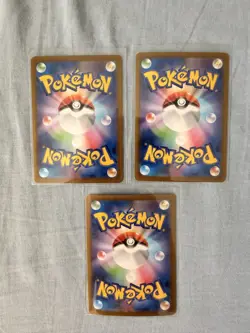 Terastal Festival Pokemon Card SAR Lot of 3 - NM - Image 2