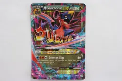 Pokemon TCG Mega M Garchomp EX Premium Collection Oversize Card, Coin 2016 Jumbo - Image 5