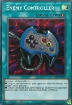 Enemy Controller - LCKC-EN032 - Secret Rare - 1st Edition NM Yugioh Legendary Co - Image 1