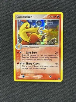 Combusken 25/106 Emerald Reverse Holo Pokemon Card - Image 1