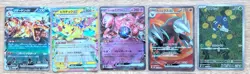 100 Pokemon Full Art, Ex & V Cards Lot (CHARIZARD, PIKACHU, MEWTWO) Free Ship!!! - Image 2