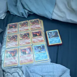 Pokemon Charizard Mixed Card Lot English Standard Fire Water Cards - Image 1