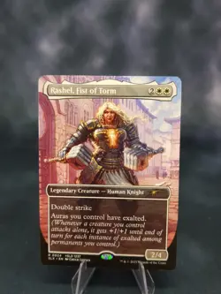 Rashel, Fist of Torm Slx Cards Regular - Image 1