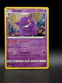 Gengar SWSH052 SWSH: Sword & Shield Promo Cards Holo - Image 1