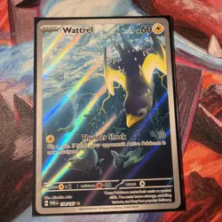 Pokemon TCG Wattrel Card Twilight Masquerade 178/167 - Image 1