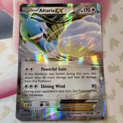 Pokemon Altaria EX Holo Ultra Rare Card 83/124 Fates Collide English 2016 - Image 1