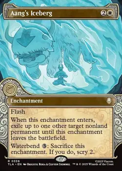 Aang's Iceberg-Avatar: The Last Airbender-Borderless-Foil-336-NM - Image 1
