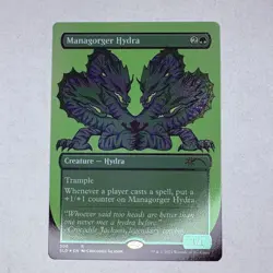 SLD Managorger Hydra (Foil Etched) Secret Lair Drop Foil MTG NM - Image 1