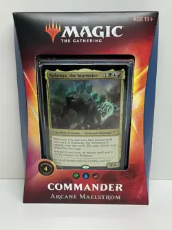 Magic The Gathering 2020 Ikoria Arcane Maelstrom Commander Deck Sealed MTG M20 - Image 1