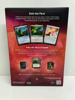 Magic The Gathering 2020 Ikoria Arcane Maelstrom Commander Deck Sealed MTG M20 - Image 2