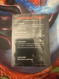 revival trance commander deck Mtg Minimal Package Final Fantasy No Box - Image 3