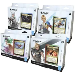 Magic: The Gathering Final Fantasy Commander Decks Collector's Edition Sealed C… - Image 1