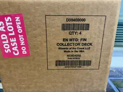 Magic: The Gathering Final Fantasy Commander Decks Collector's Edition Sealed C… - Image 3