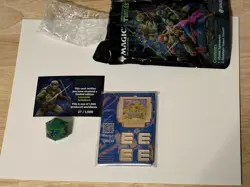 Sirius Ninja Turtles Leonardo Spindown D20 Legendary Limited Edition - TMNT MTG - Image 2