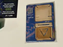 Sirius Ninja Turtles Leonardo Spindown D20 Legendary Limited Edition - TMNT MTG - Image 3