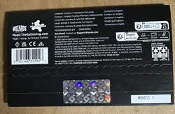 Secret Lair x Teenage Mutant Ninja Turtles VHS Villians FOIL Sealed TMNT MTG - Image 2