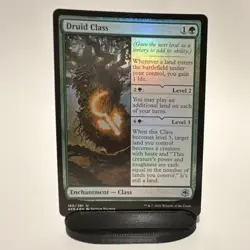 Magic: The Gathering Druid Class AFR Green Uncommon Foil Enchantment - Image 1