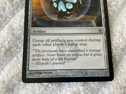 Magic the Gathering MTG 1x Unwinding Clock New Phyrexia HP - Image 3