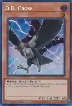 D.D. Crow - RA02-EN002 - Secret Rare - 1st Edition NM Yugioh 25th Anniversary Ra - Image 1