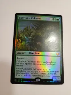Cultivator Colossus Innistrad: Crimson Vow Foil - Image 2