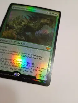 Cultivator Colossus Innistrad: Crimson Vow Foil - Image 3