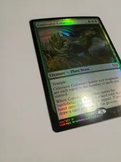 Cultivator Colossus Innistrad: Crimson Vow Foil - Image 4