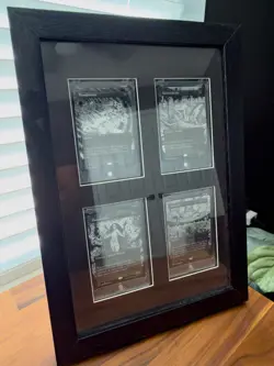 Junji Ito Magic the Gathering, Secret Lair Set, FOIL, HARD CASE, FRAMED, ENGLISH - Image 1