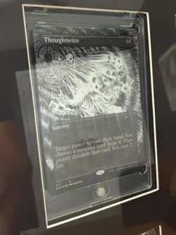 Junji Ito Magic the Gathering, Secret Lair Set, FOIL, HARD CASE, FRAMED, ENGLISH - Image 2